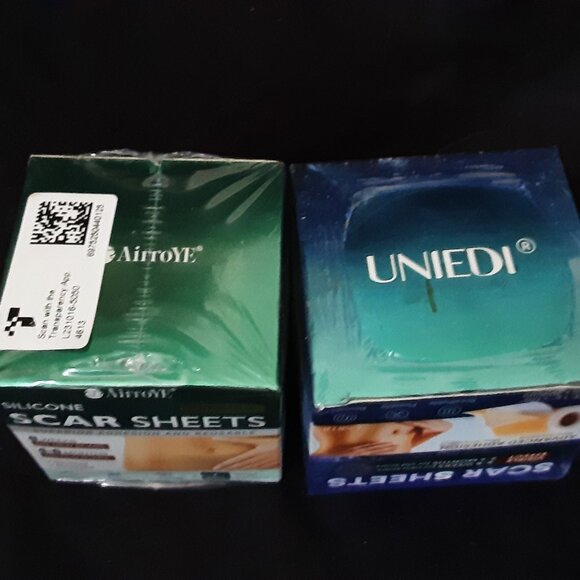 2 x New Silicone Scar Sheets, Silicone Scar Tape - Picture 5 of 5